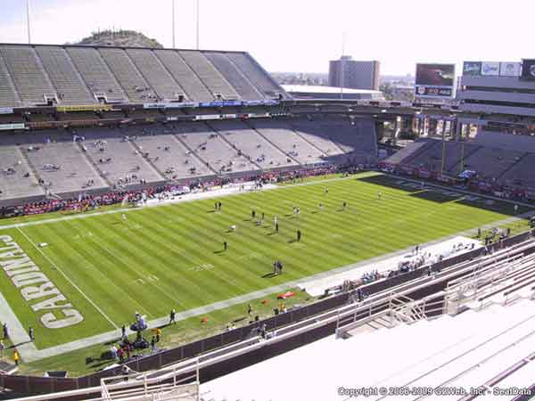 Sun Devil Stadium Seat Views - Section by Section