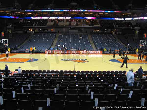 Charlotte Hornets Virtual Seating Chart | Awesome Home