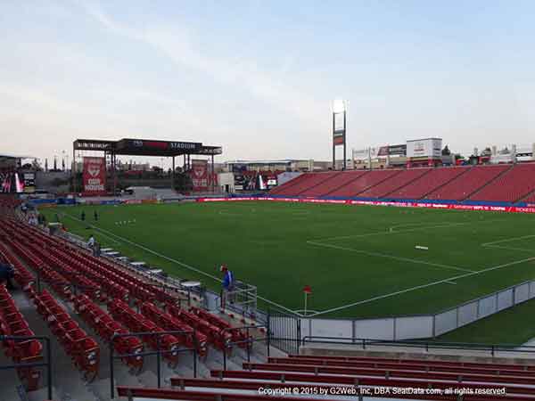 Toyota Stadium - Frisco Seat Views - Section by Section