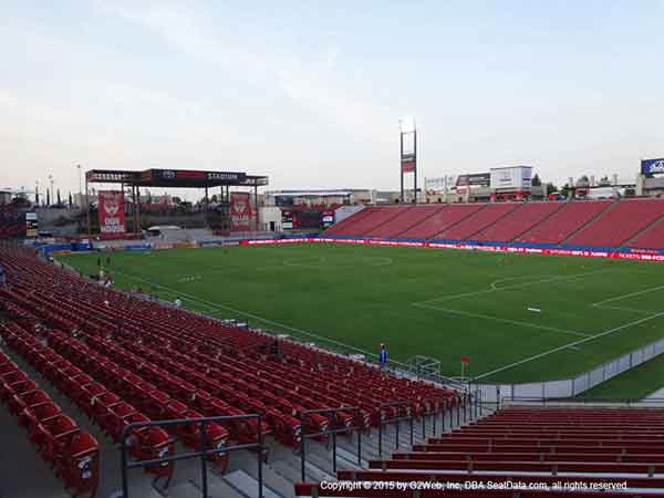 Toyota Stadium - Frisco Seat Views - Section by Section