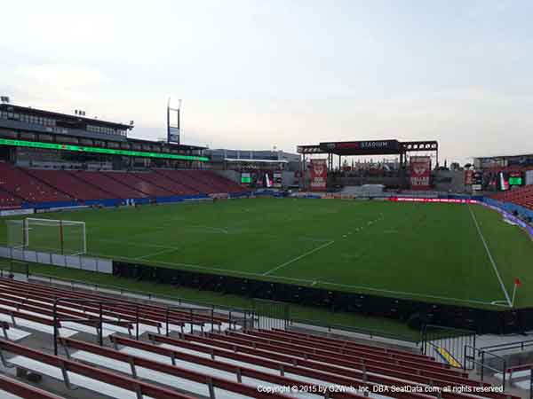 Toyota Stadium - Frisco Seat Views - Section by Section