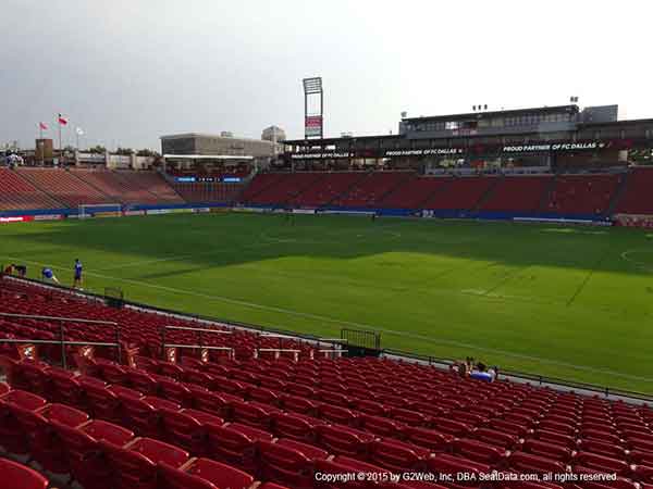 Toyota Stadium - Frisco Seat Views - Section by Section