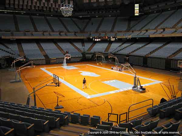 Unc Dean Smith Center Seating Chart