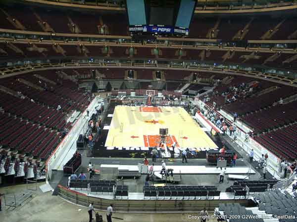 United Center Seat Views - Section by Section