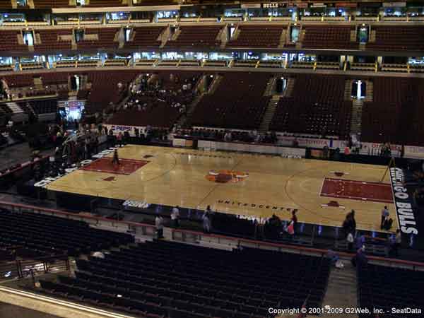 United Center Seat Views - Section by Section