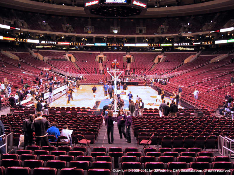 Wells Fargo Center Virtual Seating Chart Sixers