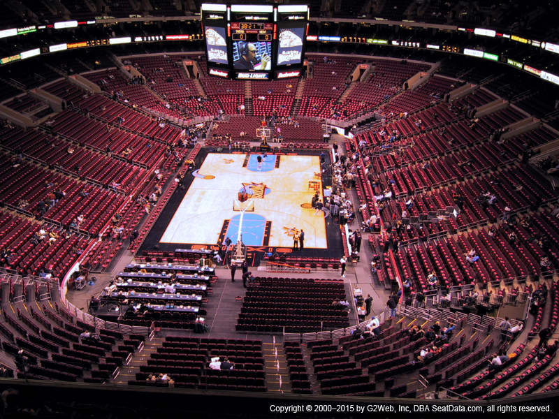 Wells Fargo Center Seat Views - Section by Section