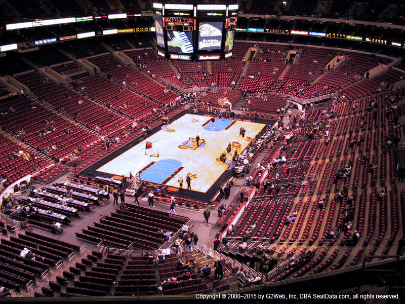 Wells Fargo Center Seat Views - Section by Section