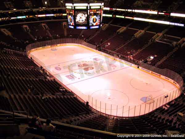 Wells Fargo Center Seat Views - Section by Section