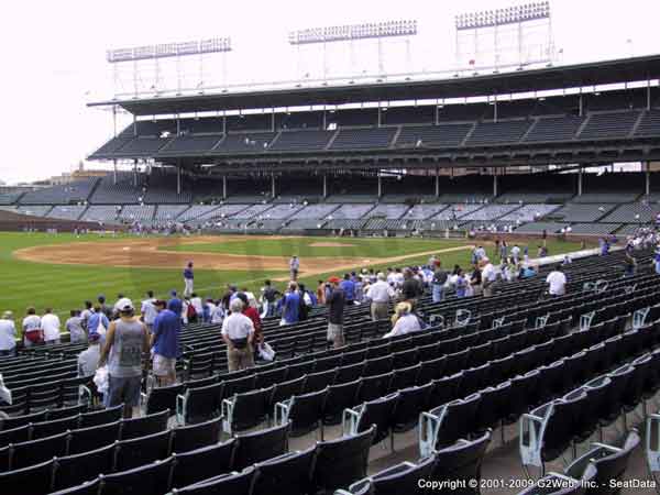 Wrigley Field Seat Views - Section by Section