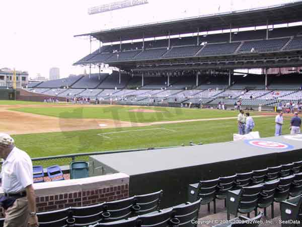 Wrigley Field Seating Chart Club Box Infield Two Birds Home