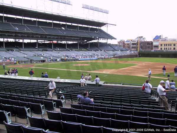 Wrigley Field Interactive Seating Chart