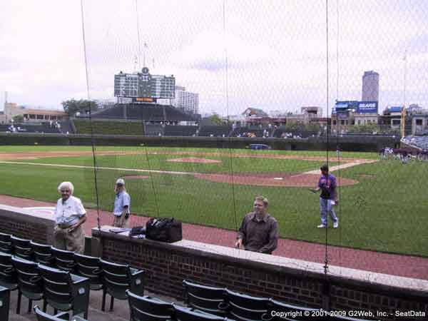 Wrigley Field Seating Chart 3d View