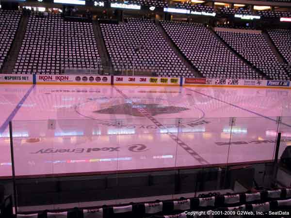 Xcel Energy Center Seat Views - Section by Section