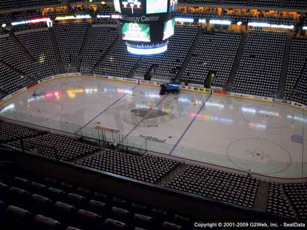 Xcel Energy Center Seat Views - Section by Section