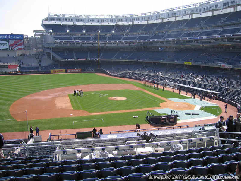 Yankee Stadium Seat Views Section by Section