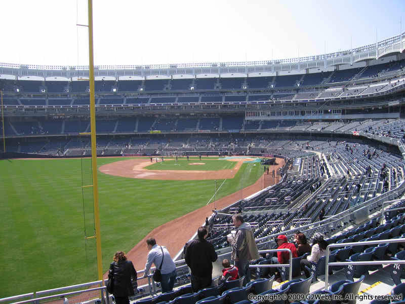 Yankee Stadium Seat Views - Section By Section