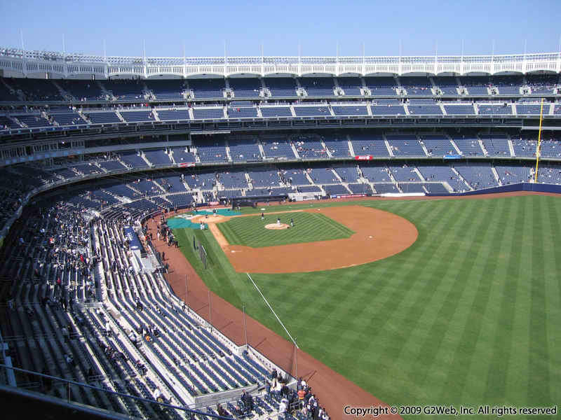 Yankee Stadium Interactive Seating Chart