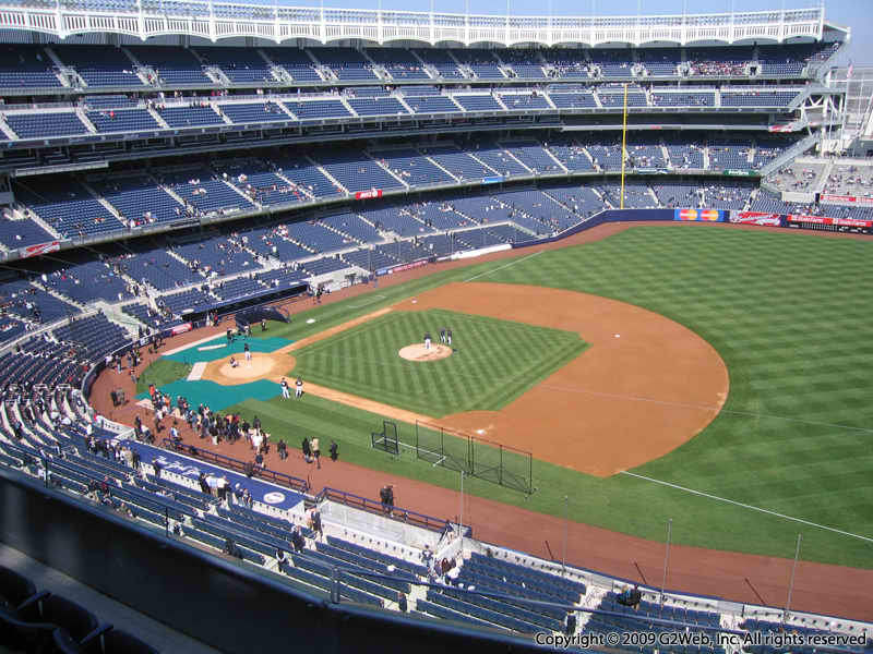 Yankee Stadium Seat Views - Section by Section