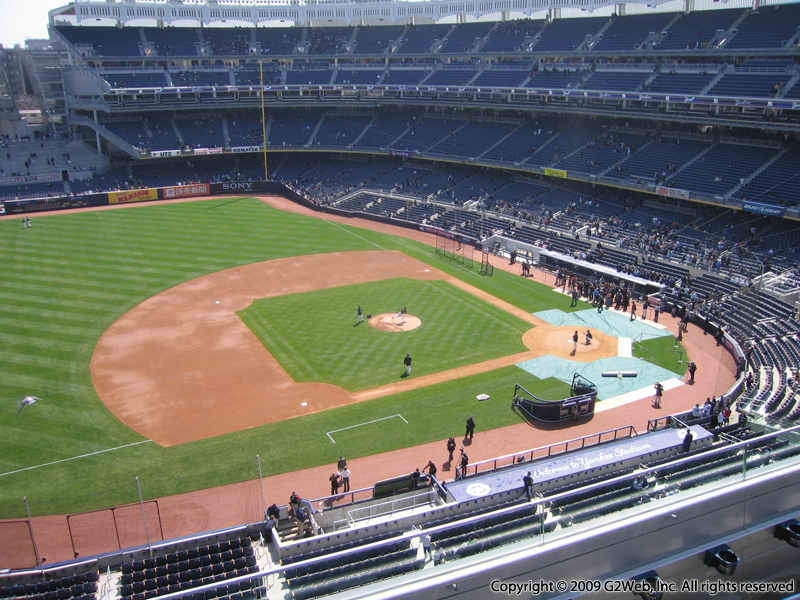 Yankee Stadium Seat Views - Section by Section