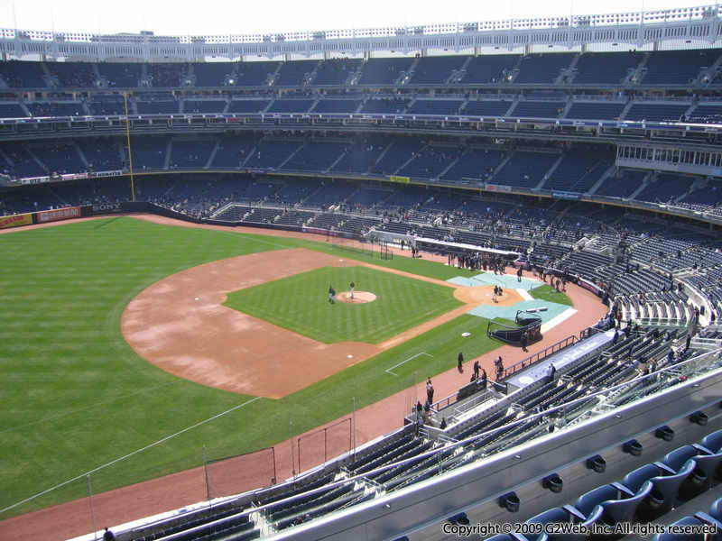 Yankee Stadium Seat Views - Section by Section