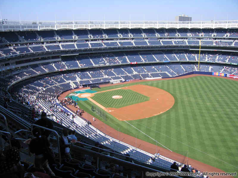 Yankee Stadium Seat Views - Section by Section