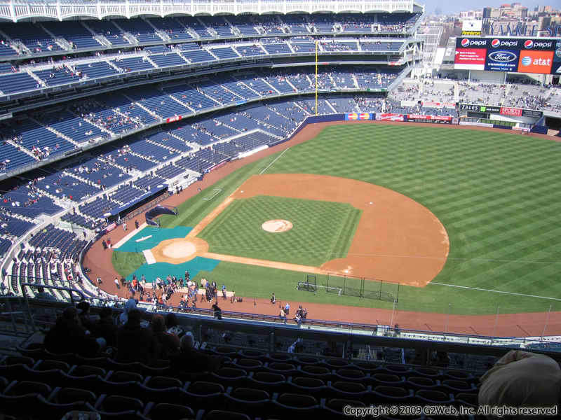 Yankee Stadium Seat Views - Section by Section