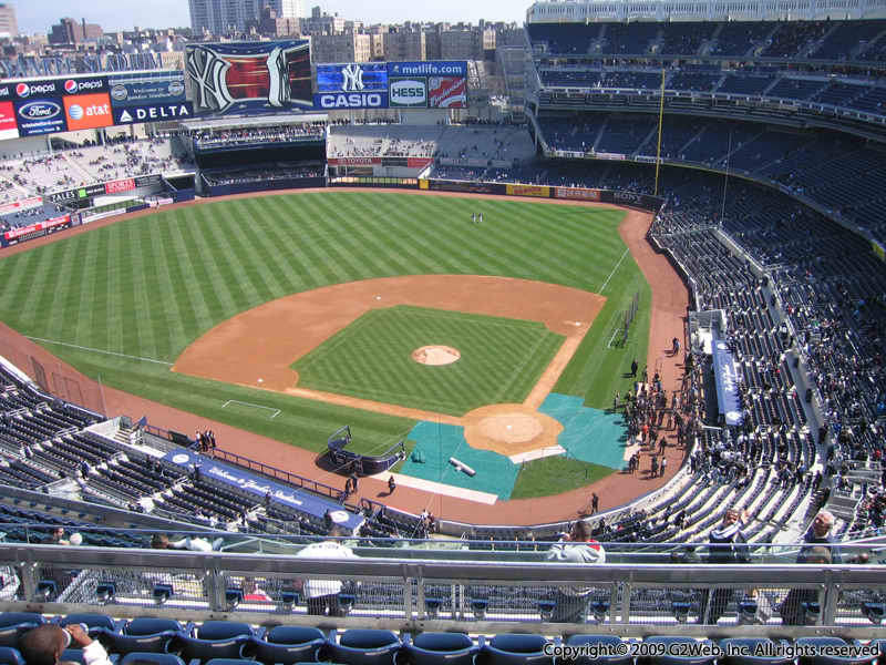 Yankee Stadium Seat Views - Section by Section