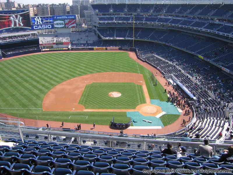 Yankee Stadium Seat Views - Section by Section