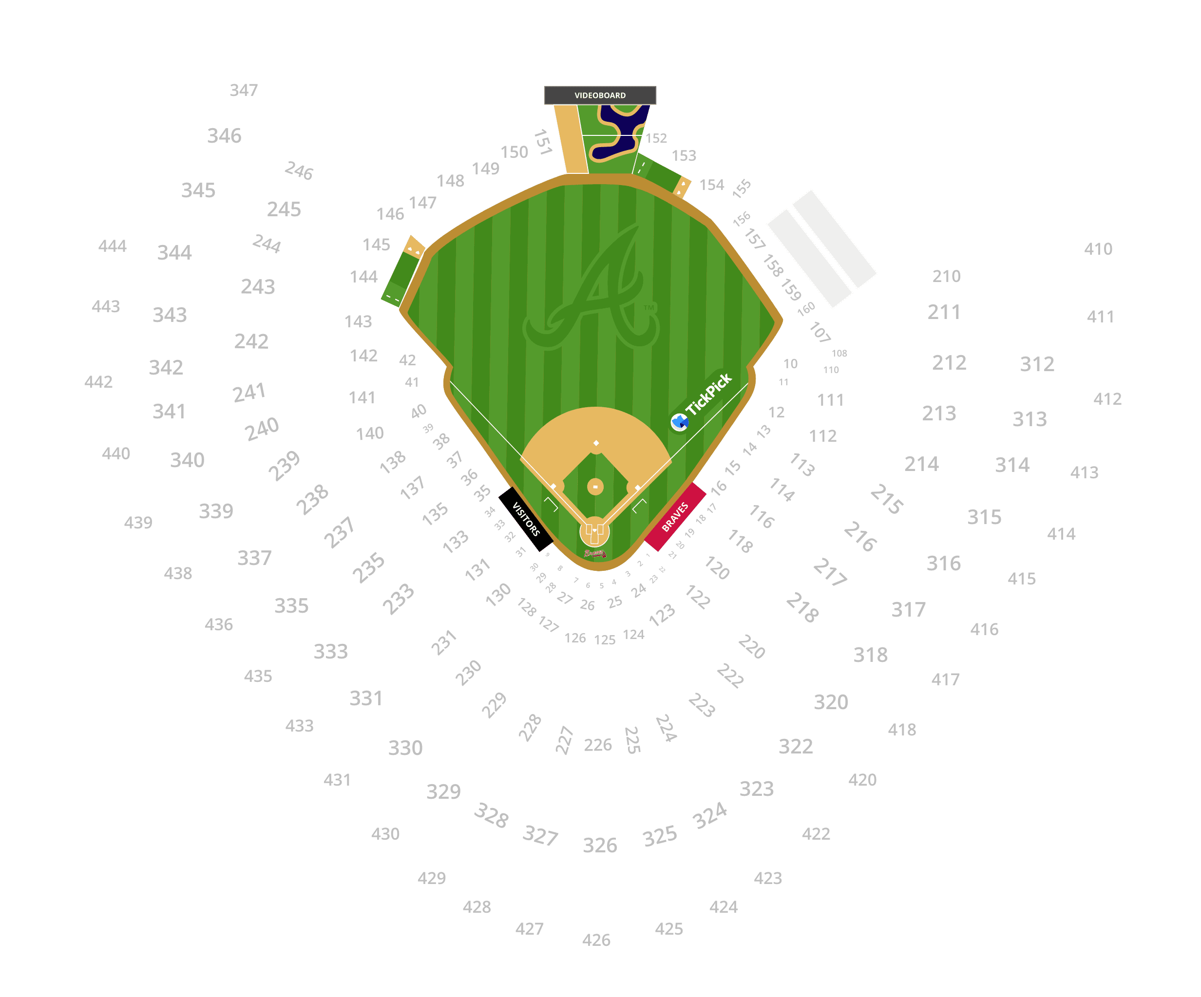 Atlanta Braves Seating Chart