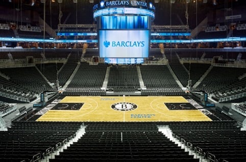 Barclays Center Seating Chart Row