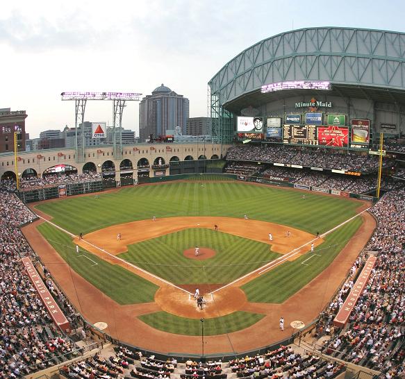Minute Maid Park Seating Chart Row
